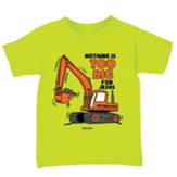 Nothing Too Big, Safety Green, Youth Medium