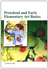 Preschool and Early Elementary Art Basics PDF CD-ROM