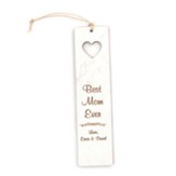 Personalized, Bookmark, Heart Cut Out, Best Mom Ever