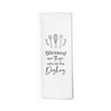 Blessed Are Those Who Do The Dishes, Utensils, Tea Towel