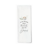 In The Morning When I Rise Give Me Jesus, Coffee Cup, Tea Towel