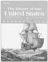 Abeka The History of Our United States in Christian  Perspective Quizzes and Tests
