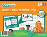 Channie's Quick & Neat Alphabet Pad