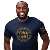 No Weapon Formed, Athletic Navy, Large