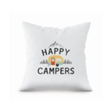 Happy Campers, Camper, Pillow