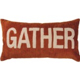 Gather Pillow, Orange
