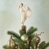 Tidings Of Comfort and Joy, Tree Topper, Willow Tree ®