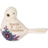 Special Grandma Bird Figurine