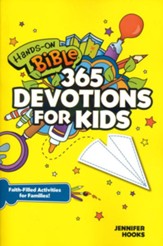 Hands-On Bible: 365 Devotions for Kids
