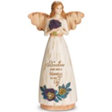Godmother You Are A Blessing in My Life Angel Figurine