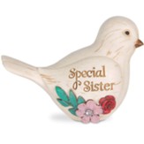 Special Sister Bird Figurine