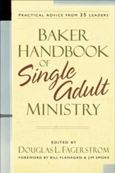 Baker Handbook of Single Adult Ministry - eBook