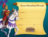 Keepers of the Kingdom: Completion Certificates (pkg. of 10)