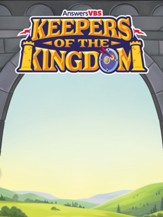 Keepers of the Kingdom: Name Tags (pkg. of 60) - Slightly Imperfect