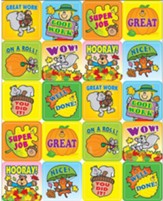 Fall Stickers (Pack of 120)