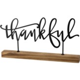Thankful Tabletop Sign