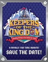 Keepers of the Kingdom: Save the Date Postcards (pkg. of 40)
