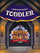 Keepers of the Kingdom: Toddler Teacher Guide - Slightly Imperfect