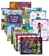 Keepers of the Kingdom: Junior and Primary Teaching Posters (pkg. of 16)