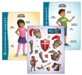 Keepers of the Kingdom: Armor of God Stickers for Kids (pkg. of 10)