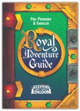 Keepers of the Kingdom: Pre-Primary and Toddler ESV Adventure Guide and Sticker Set (pkg. of 10)
