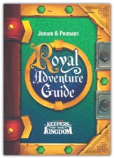 Keepers of the Kingdom: Junior and Primary ESV Adventure Guide and Sticker Set (pkg. of 10)