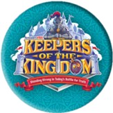 Keepers of the Kingdom: Logo Buttons (pkg. of 10)