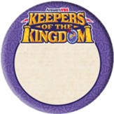 Keepers of the Kingdom: Name Buttons (pkg. of 10)