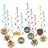 Keepers of the Kingdom: Spiral Hanging Decorations (pkg. of 10)