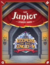 Keepers of the Kingdom: Junior KJV Student Guide (pkg. of 10)