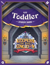 Keepers of the Kingdom: Toddler KJV Student Guide (pkg. of 10) - Slightly Imperfect