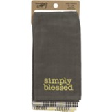 Simply Blessed Tea Towels, Set of 2