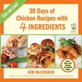 30 Days of Chicken Recipes with 4 Ingredients - eBook