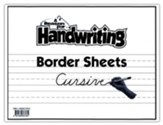 A Reason for Handwriting Cursive Border Sheet Pack