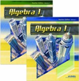 Algebra 1 Teacher Edition Volumes 1 & 2 (2nd Edition)
