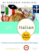 Italian Made Simple: Revised and Updated - eBook