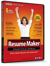 ResumeMaker Professional Deluxe 20  (on CD-ROM)