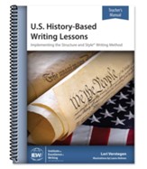 U.S. History-Based Writing Lessons Teacher's Manual Only (2nd Edition)