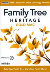 Family Tree Heritage Gold 16 (Macintosh Edition; CD-ROM)