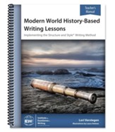 Modern World History-Based Writing Lessons Teacher's  Manual Only (2nd Edition)