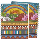 Bloom Spiral Notebook