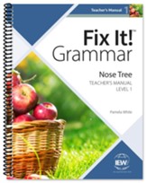 Fix It! Grammar: The Nose Tree,  Teacher's Manual Book Level 1 (New Edition)
