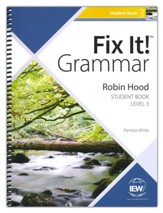 Fix It! Grammar: Robin Hood, Student Book Level 3 (New Edition)
