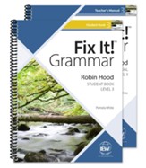 Fix It! Grammar: Robin Hood, Teacher/Student Combo  Level 3 (New Edition)