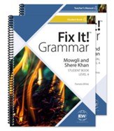 Fix It! Grammar: Mowgli and Shere Khan, Teacher/Student Combo Level 4 (New Edition)