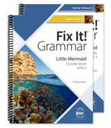 Fix It! Grammar: Little Mermaid, Teacher/Student Combo Level 6 (New Edition)