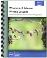 Wonders of Science Writing Lessons Teacher's Manual