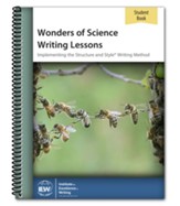 IEW Wonders of Science Writing Lessons Student Book