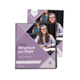 Structure and Style for Students: Year 1 Level C (Binder & Student Packet)