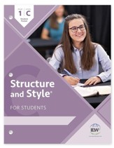 Structure and Style for Students: Year 1 Level C  Student Packet Only